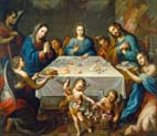 the blessing of the table